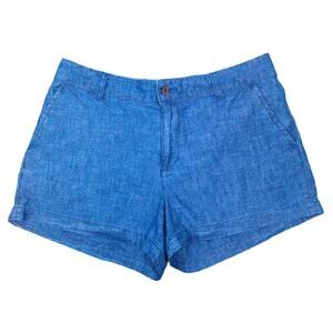 Gap Lightweight Denim Jean Shorts, 3" Hemmed, Women's Size 6, Casual or Dressy